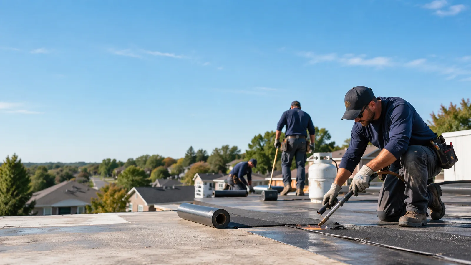 Flat Roof Leak Repair providers in Freeport, MN